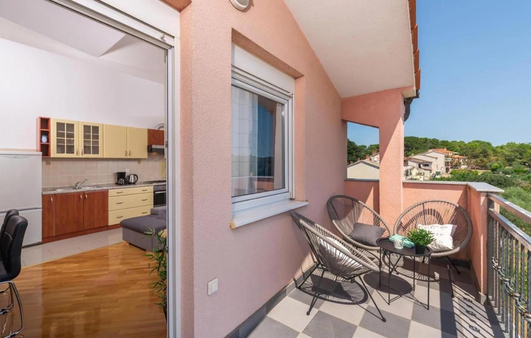 Apartment Near The Center/Beach Pula Exteriör bild